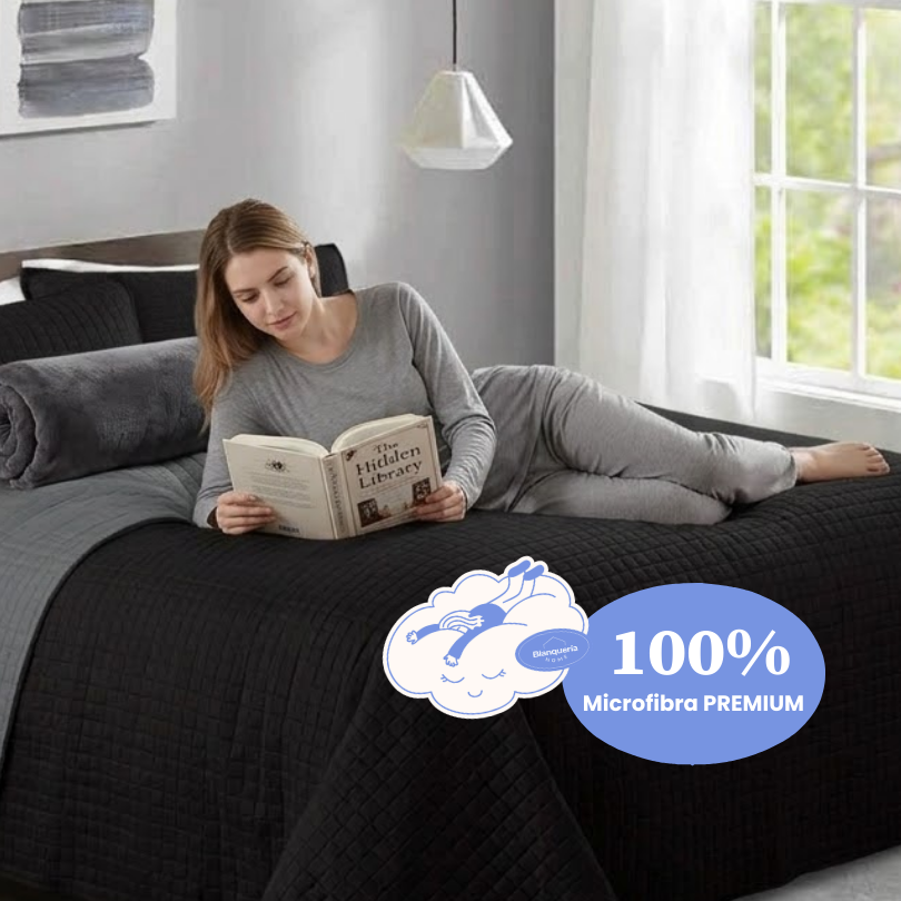 Kit Cubrecama Marbella - Cama armada completa